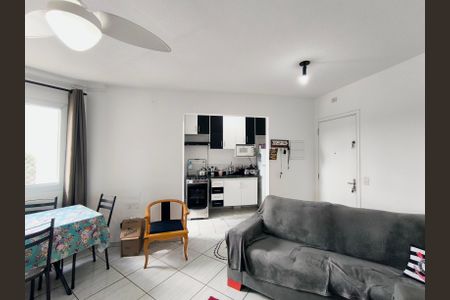 Sala de apartamento à venda com 2 quartos, 49m² em Jardim do Lago, Jundiaí