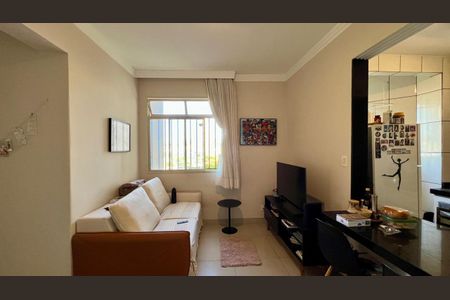 sala  de apartamento à venda com 2 quartos, 55m² em Santa Efigênia, Belo Horizonte