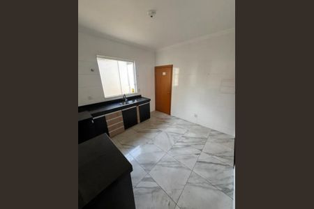 Cozinha de casa à venda com 3 quartos, 105m² em Sinimbu, Belo Horizonte