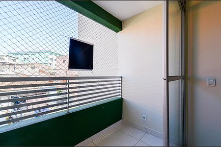 Varanda da Sala de apartamento para alugar com 2 quartos, 55m² em Graça, Belo Horizonte