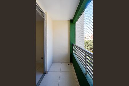 Varanda da Sala de apartamento para alugar com 2 quartos, 55m² em Graça, Belo Horizonte