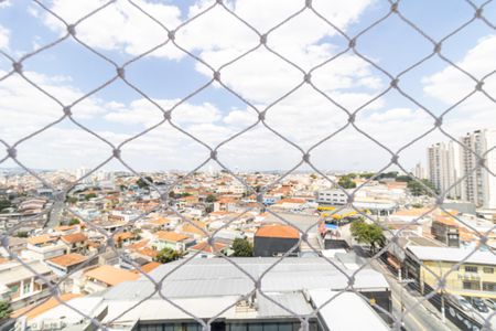 Vista Varanda da Sala de apartamento para alugar com 1 quarto, 71m² em Vila Isolina Mazzei, São Paulo