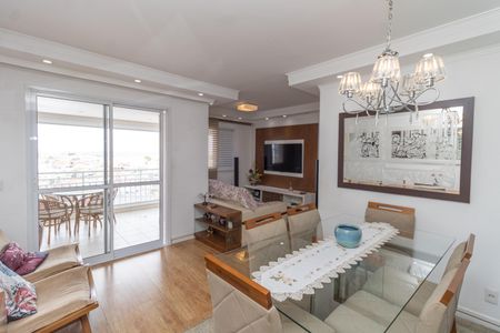 Sala de apartamento para alugar com 1 quarto, 71m² em Vila Isolina Mazzei, São Paulo