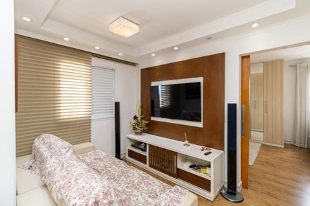 Sala de apartamento para alugar com 1 quarto, 71m² em Vila Isolina Mazzei, São Paulo