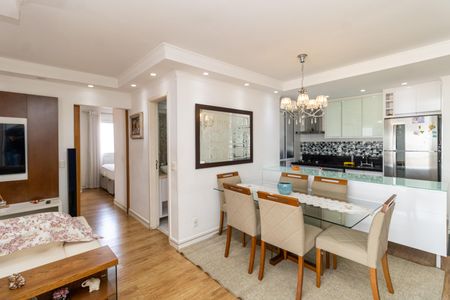 Sala de apartamento para alugar com 1 quarto, 71m² em Vila Isolina Mazzei, São Paulo