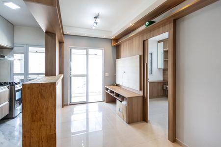 Sala de apartamento para alugar com 1 quarto, 39m² em Barra Funda, São Paulo
