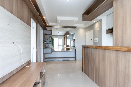 Sala de apartamento para alugar com 1 quarto, 39m² em Barra Funda, São Paulo