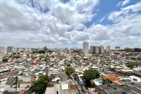 Vista do Quarto 1 de apartamento para alugar com 2 quartos, 33m² em Jardim Itacolomi, São Paulo