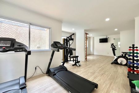 Apartamento para alugar com 33m², 2 quartos e sem vagaÁrea comum - Academia