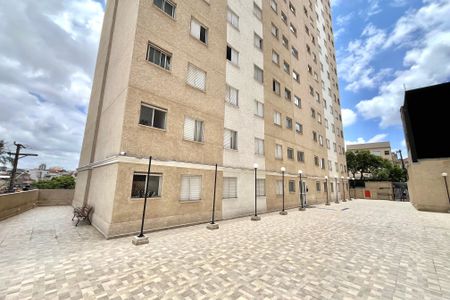 Apartamento para alugar com 33m², 2 quartos e sem vagaFachada do bloco