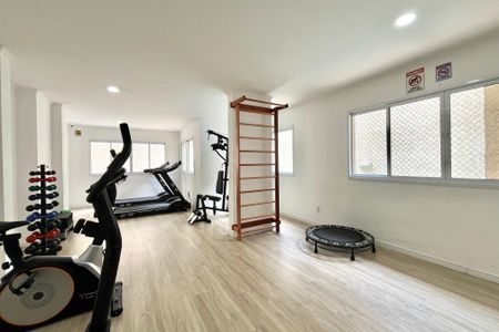 Apartamento para alugar com 33m², 2 quartos e sem vagaÁrea comum - Academia