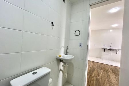 Apartamento para alugar com 33m², 2 quartos e sem vagaBanheiro