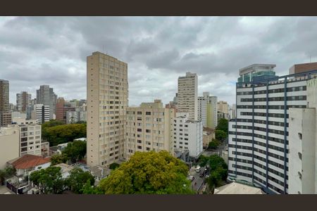Vista da Sala de apartamento à venda com 3 quartos, 118m² em Paraíso, São Paulo