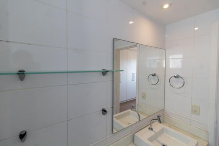 Apartamento para alugar com 86m², 3 quartos e 2 vagasBANHEIRO DA SUITE