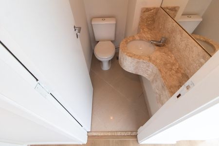 Apartamento para alugar com 86m², 3 quartos e 2 vagasLAVABO