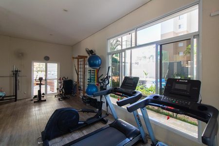 Apartamento para alugar com 86m², 3 quartos e 2 vagasÁREA COMUM - ACADEMIA