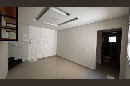 Sala - Sala de Jantar de apartamento à venda com 2 quartos, 112m² em Vila Tibiriçá, Santo André