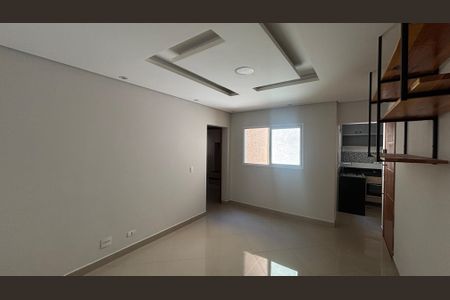 Sala - Sala de Jantar de apartamento à venda com 2 quartos, 112m² em Vila Tibiriçá, Santo André
