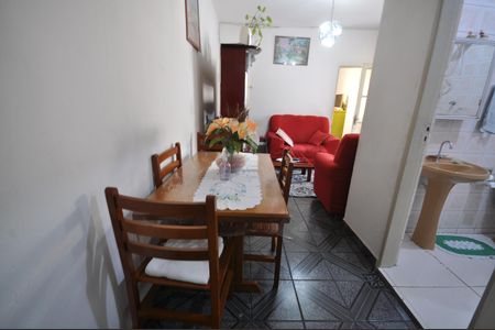 Sala de casa para alugar com 1 quarto, 80m² em Parque Edu Chaves, São Paulo