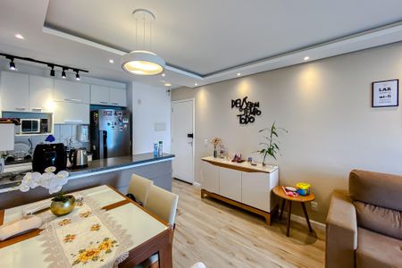 Sala de apartamento para alugar com 2 quartos, 70m² em Cambuci, São Paulo
