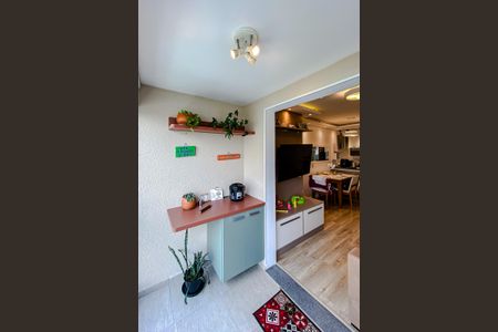 Varanda da Sala de apartamento para alugar com 2 quartos, 70m² em Cambuci, São Paulo