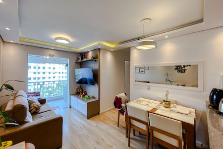 Sala de apartamento para alugar com 2 quartos, 70m² em Cambuci, São Paulo