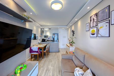 Sala de apartamento para alugar com 2 quartos, 70m² em Cambuci, São Paulo