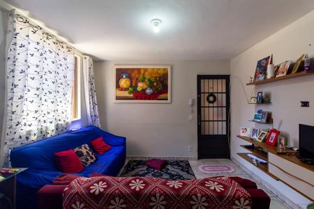 Sala de apartamento à venda com 2 quartos, 76m² em Fazenda da Juta, São Paulo