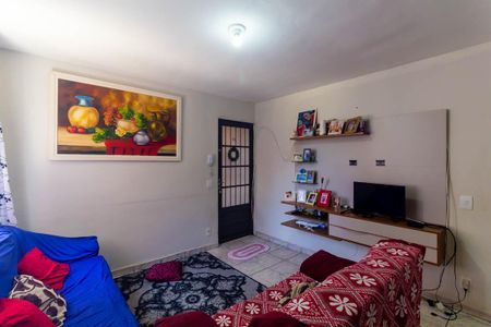 Sala de apartamento à venda com 2 quartos, 76m² em Fazenda da Juta, São Paulo