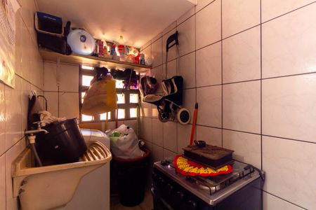 Área de Serviço de apartamento à venda com 2 quartos, 76m² em Fazenda da Juta, São Paulo