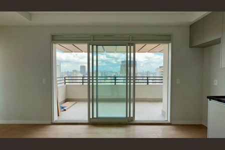 Varanda de apartamento para alugar com 1 quarto, 45m² em Pinheiros, São Paulo