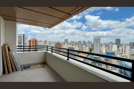 Varanda de apartamento para alugar com 1 quarto, 45m² em Pinheiros, São Paulo