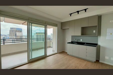 Sala de apartamento para alugar com 1 quarto, 45m² em Pinheiros, São Paulo