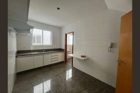 Cozinha de apartamento para alugar com 4 quartos, 280m² em Buritis, Belo Horizonte