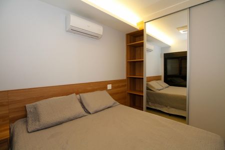 Quarto de apartamento para alugar com 1 quarto, 35m² em Pinheiros, São Paulo