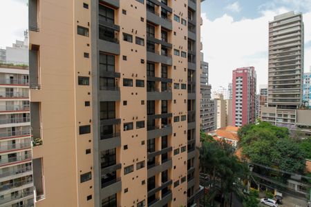 Vista de apartamento para alugar com 1 quarto, 35m² em Pinheiros, São Paulo
