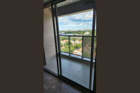 vista de kitnet/studio para alugar com 1 quarto, 27m² em Campo Belo, São Paulo