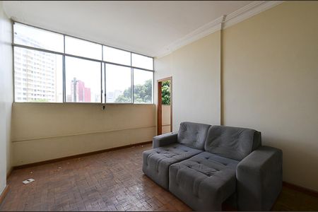 Sala  de apartamento para alugar com 3 quartos, 117m² em Centro, Belo Horizonte