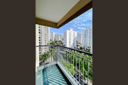 Varanda da Sala de apartamento para alugar com 2 quartos, 60m² em Vila Mariana, São Paulo