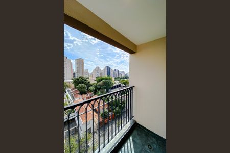 Varanda da Sala de apartamento para alugar com 2 quartos, 60m² em Vila Mariana, São Paulo
