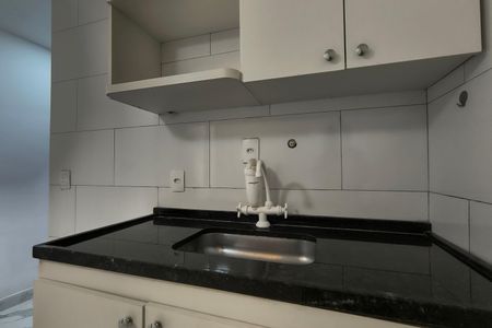 Sala/Cozinha de kitnet/studio para alugar com 1 quarto, 35m² em Anil, Rio de Janeiro