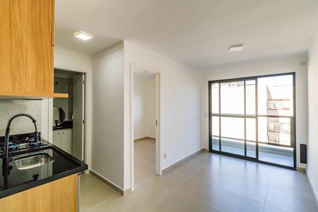 Sala de apartamento para alugar com 1 quarto, 35m² em Butantã, São Paulo