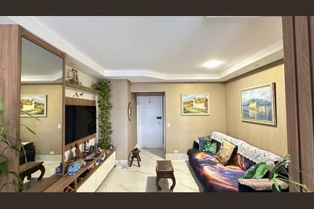 Sala de apartamento para alugar com 3 quartos, 91m² em Vila Santa Teresa, Santo André