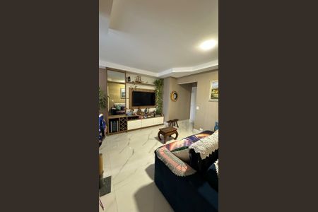 Sala de apartamento para alugar com 3 quartos, 91m² em Vila Santa Teresa, Santo André