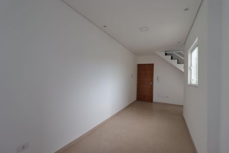 Sala de apartamento à venda com 2 quartos, 84m² em Vila Linda, Santo André
