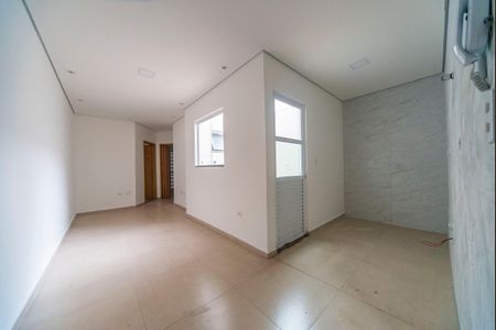 Sala de apartamento à venda com 2 quartos, 40m² em Vila Linda, Santo André