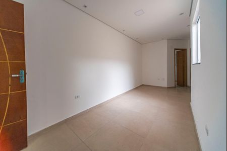 Sala de apartamento à venda com 2 quartos, 40m² em Vila Linda, Santo André