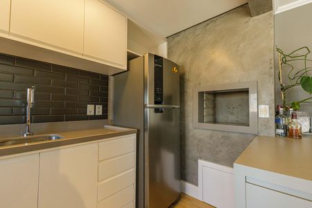 Studio à venda com 44m², 1 quarto e 1 vagaCozinha