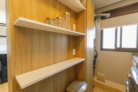 Studio à venda com 44m², 1 quarto e 1 vagaCozinha