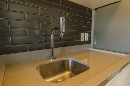 Studio à venda com 44m², 1 quarto e 1 vagaCozinha